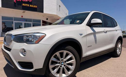 2017 BMW X3 SDRIVE28I