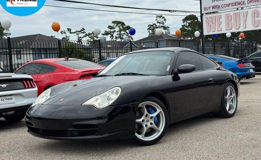 2003 Porsche 911 Carrera
