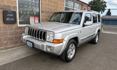 2007 Jeep Commander Base