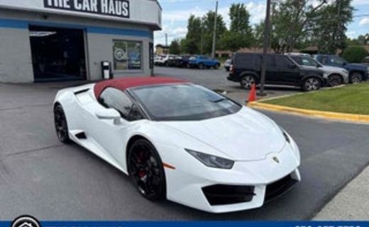 2019 Lamborghini Huracan Spyder