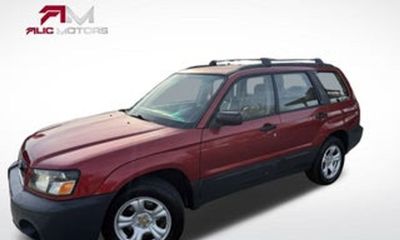2007 Subaru Forester L Bean