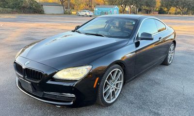 2012 BMW 650I Coupe