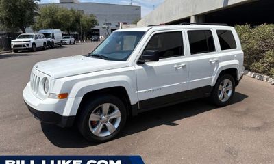 2016 Jeep Patriot Latitude
