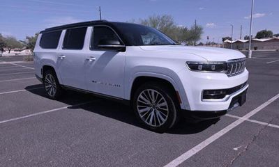 2024 Jeep Grand Wagoneer L Series III