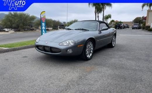 2002 Jaguar XK XKR