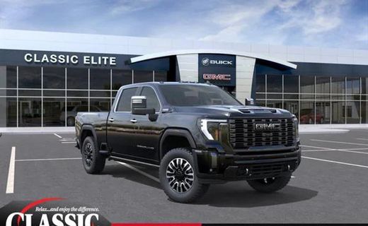 2026 GMC Sierra HD Denali Ultimate
