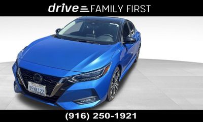 2023 Nissan Sentra SR