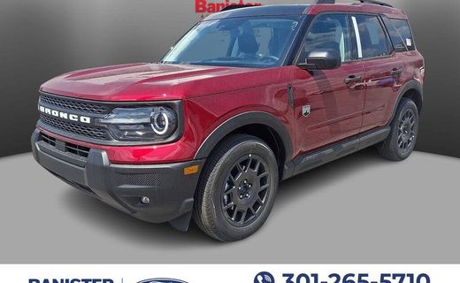 2026 Ford Bronco Sport Big Bend