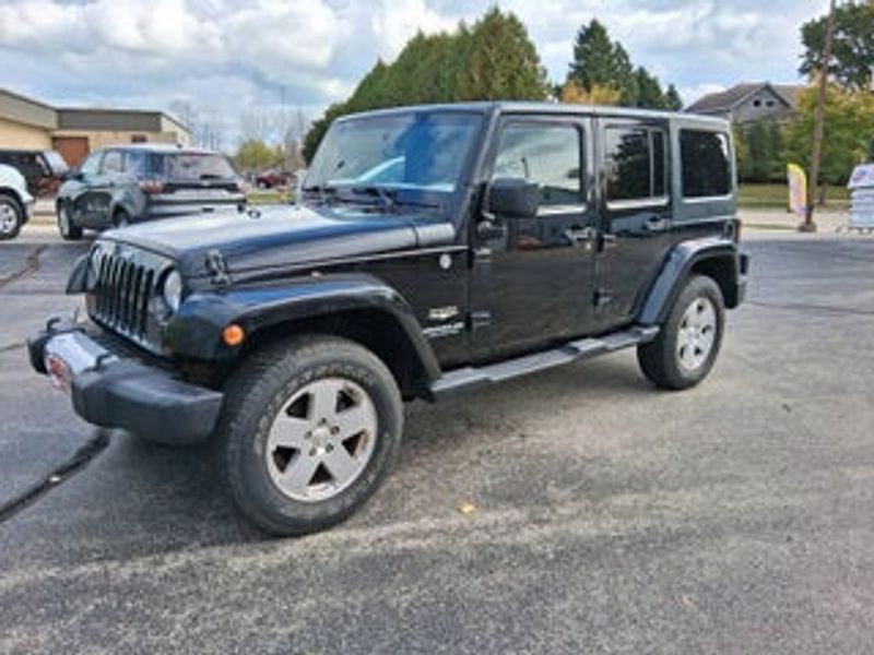 2010 Jeep Wrangler — a typically priced live listing