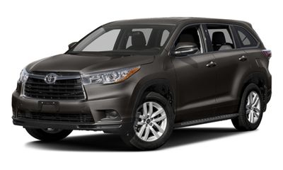 2016 Toyota Highlander Base Hybrid