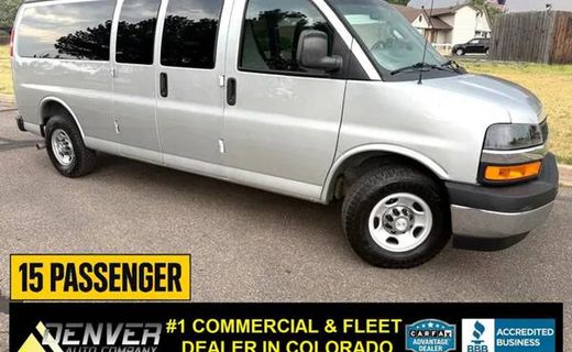 2018 Chevrolet Express LT EXT