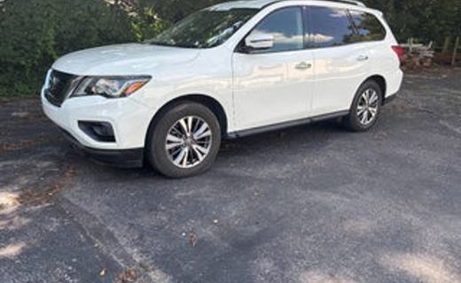2018 Nissan Pathfinder S