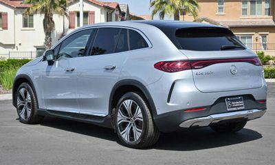 2023 Mercedes-Benz EQE-Class SUV EQE350