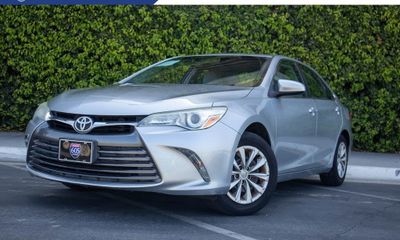 2015 Toyota Camry LE