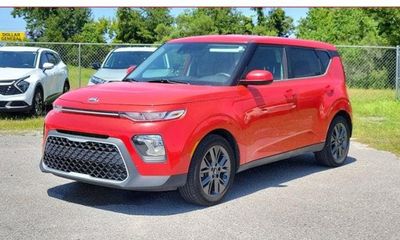 2021 Kia Soul LX S X