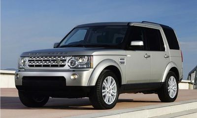 2013 Land Rover LR4 HSE