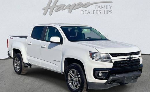 2022 Chevrolet Colorado LT
