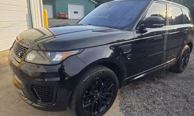 2016 Land Rover Range Sport SVR