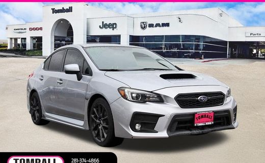 2020 Subaru WRX