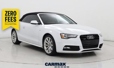 2015 Audi A5 S Line Quattro
