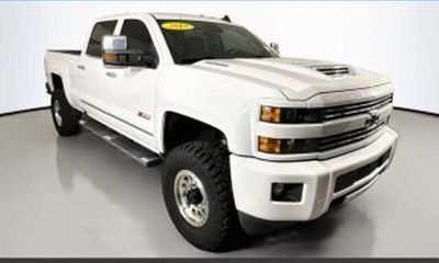 2019 Chevrolet Silverado HD LT