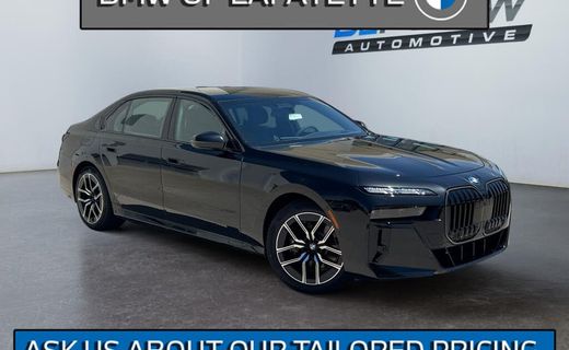 2026 BMW 760I xDrive