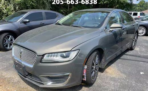 2017 Lincoln MKZ Select