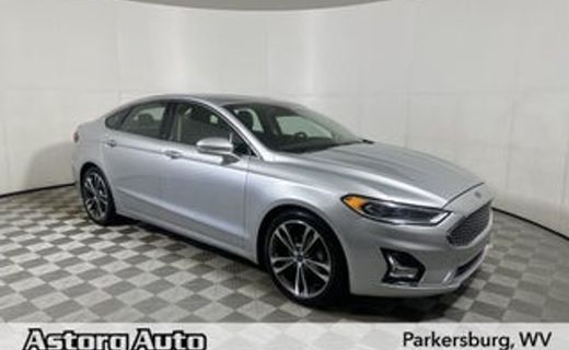 2017 Ford Fusion Titanium