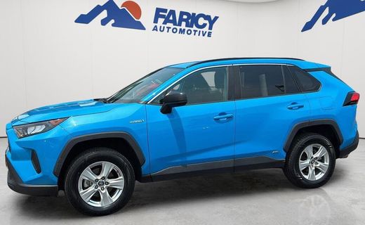 2021 Toyota RAV4 LE