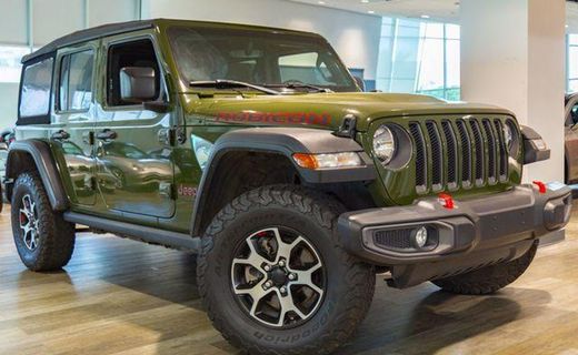 2021 Jeep Wrangler Unlimited Rubicon