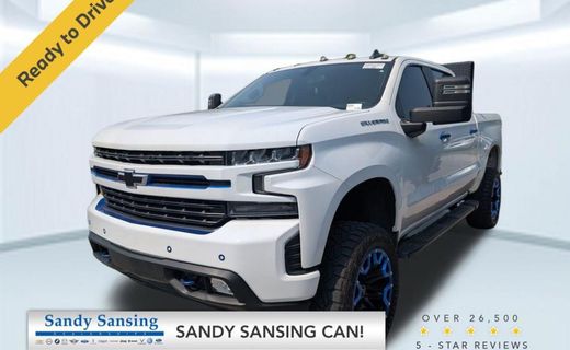 2022 Chevrolet Silverado LTD RST