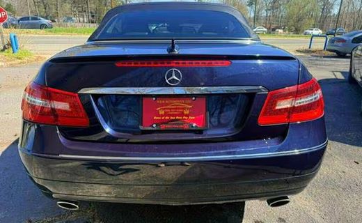 2011 Mercedes-Benz E-Class E350
