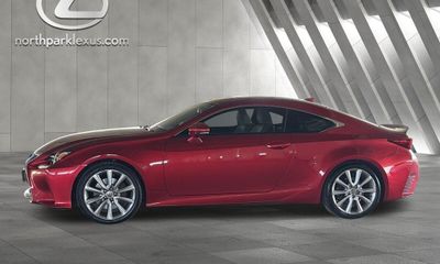 2015 Lexus RC 350