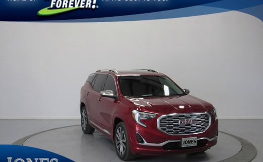 2019 GMC Terrain Denali