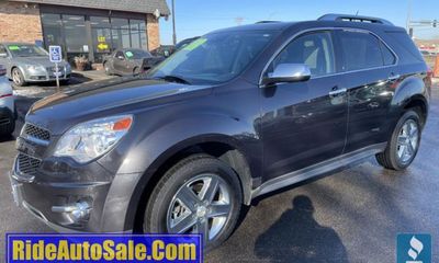2015 Chevrolet Equinox LTZ