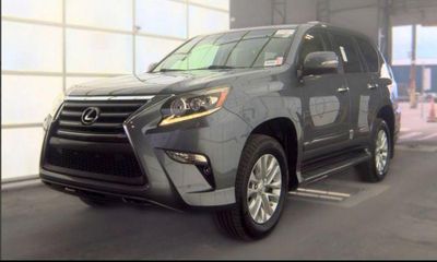 2017 Lexus GX 460