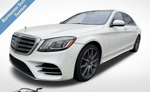 2020 Mercedes-Benz S-Class