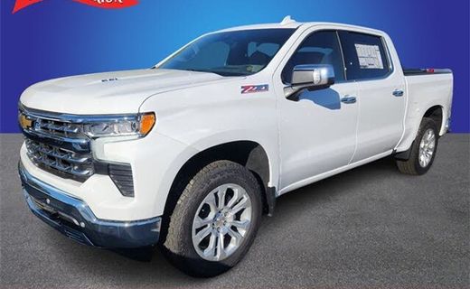 2024 Chevrolet Silverado LTZ