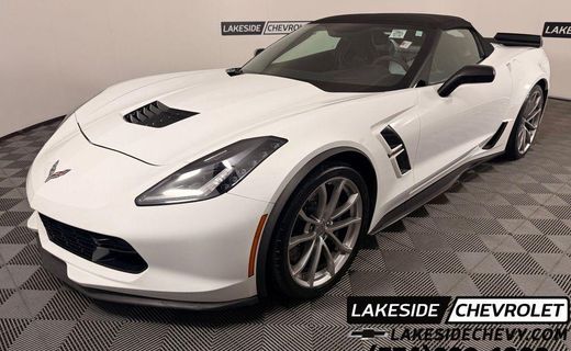 2019 Chevrolet Corvette Grand Sport Premium