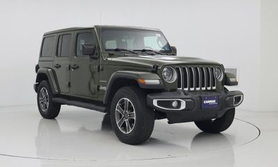 2023 Jeep Wrangler Sahara