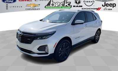 2024 Chevrolet Equinox RS