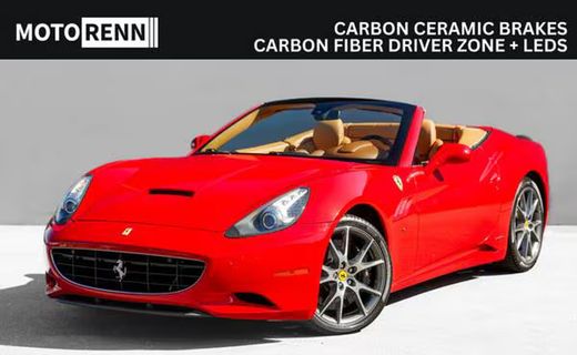 2013 Ferrari California Roadster