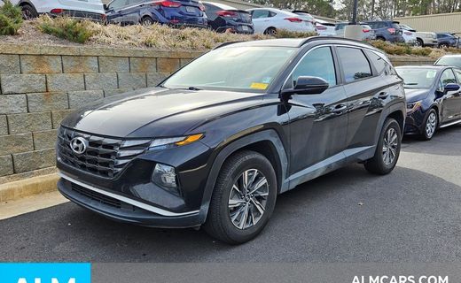 2022 Hyundai Tucson Blue