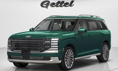 2027 Hyundai Palisade Calligraphy