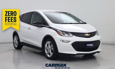 2021 Chevrolet Bolt EV LT