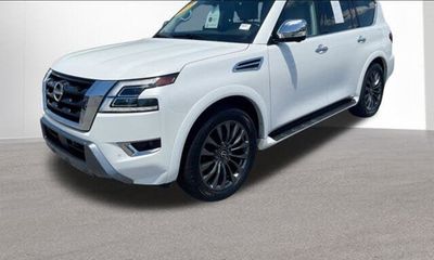 2023 Nissan Armada Platinum CP