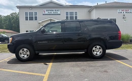2010 Chevrolet Suburban LT