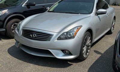 2013 Infiniti G37 X Coupe