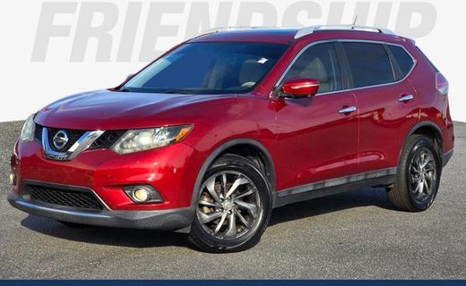 2015 Nissan Rogue S