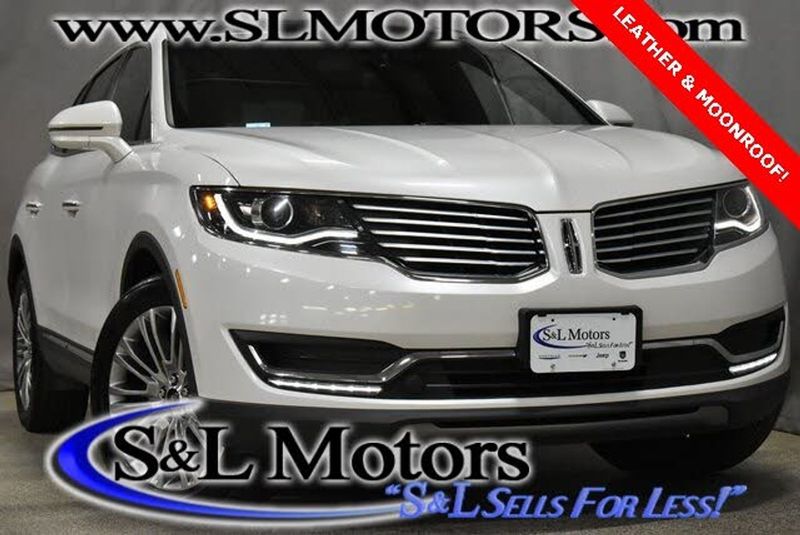 2018 Lincoln MKX — a typically priced live listing